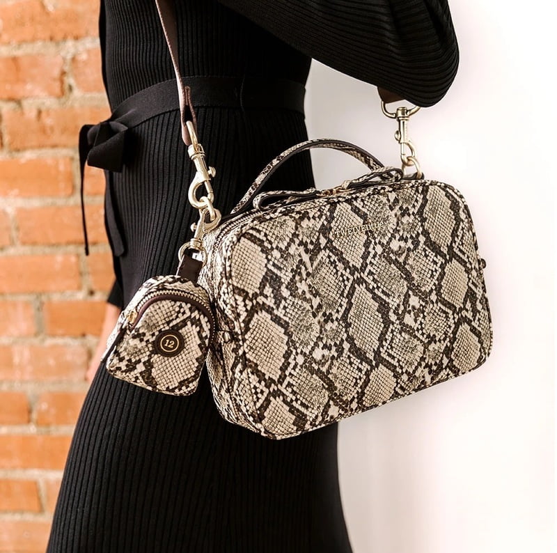 Luxe Diaper Clutch- Snake Luxe Diaper Clutch- Snake