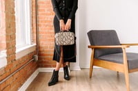Luxe Diaper Clutch- Snake Luxe Diaper Clutch- Snake